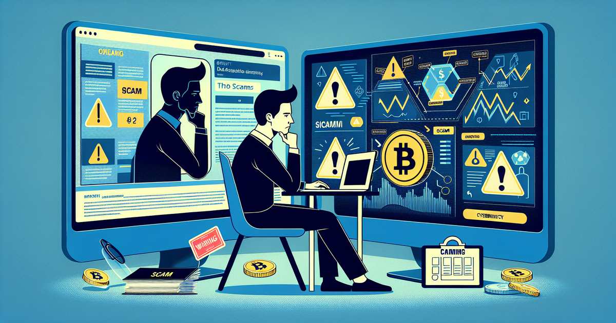 Psicologia delle truffe crypto