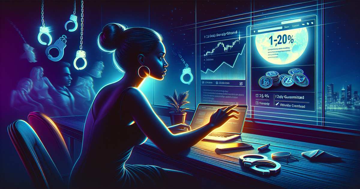 i rendimenti fissi nelle crypto sono una truffa