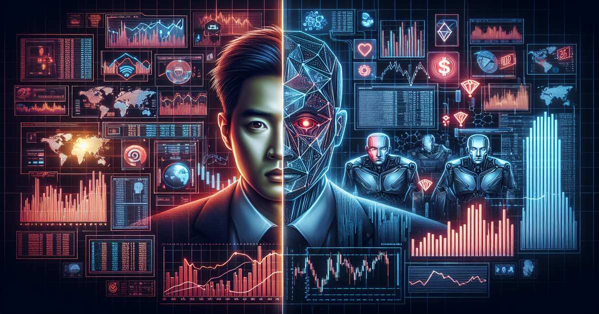Perché le criptovalute crollano così in fretta: vince la paura umana o la paura algoritmica?