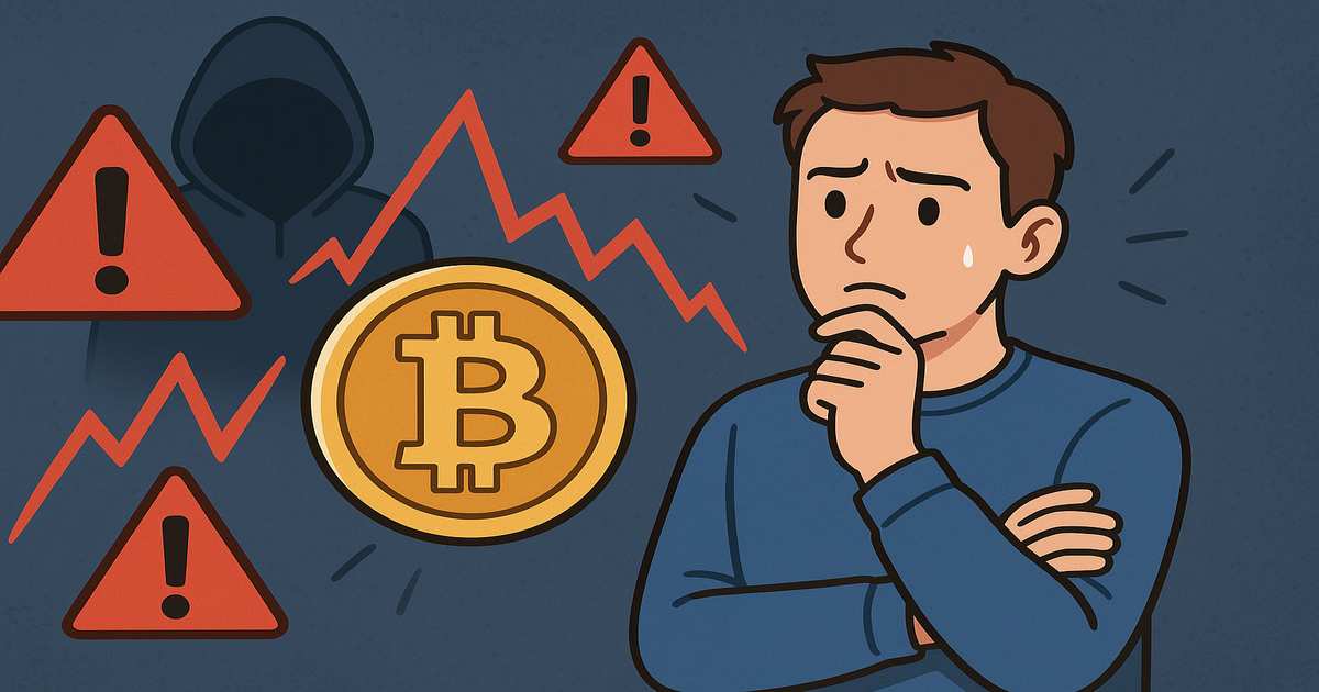 Ho paura che sia una truffa crypto